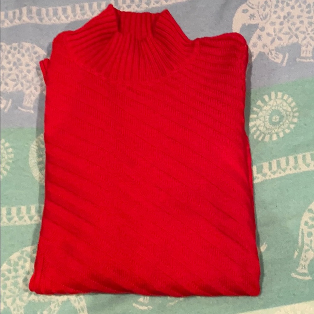 CHARTER CLUB | Red sweater